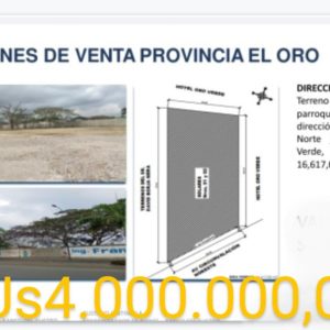 Terreno en machala