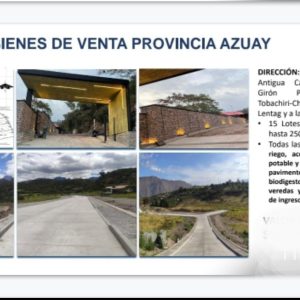 15 lotes santa isabel antigua carretera giron pasaje azuay