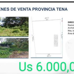 Terreno TENA ARCHIDONA