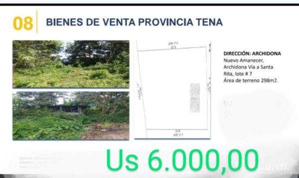 Terreno TENA ARCHIDONA