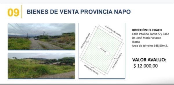 Terreno en NAPO