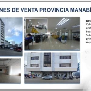 Local comercial en MANTA