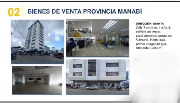 Local comercial en MANTA