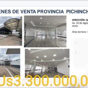 Propiedad ave 10 de agosto y mariana de jesus QUITO