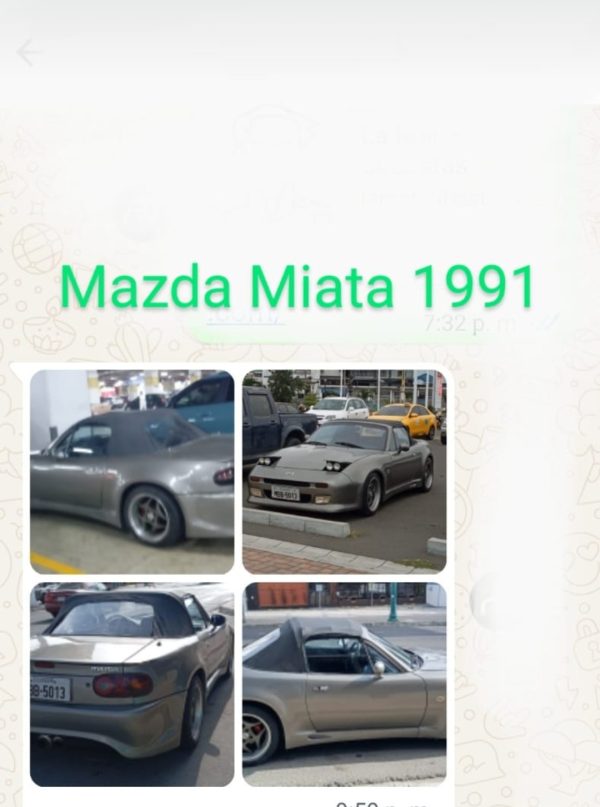 Mazda Miata 1991