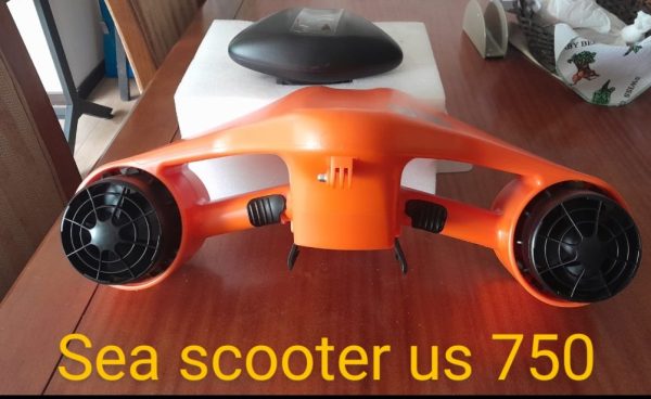 Sea scooter
