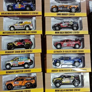 Carritos a escala del DAKAR