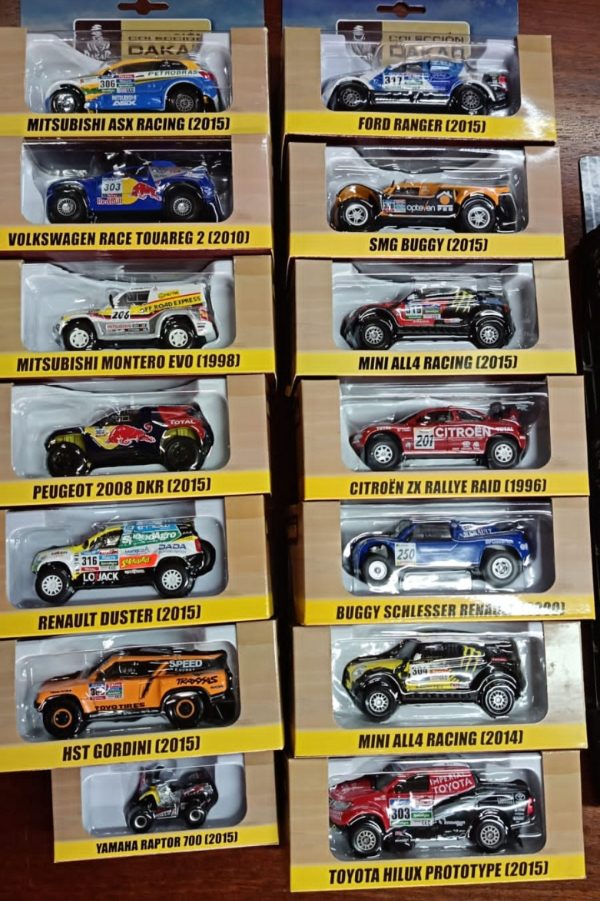 Carritos a escala del DAKAR