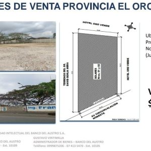 Lotes de terreno MACHALA