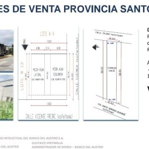 Casa y terreno en sto. DOMINGO