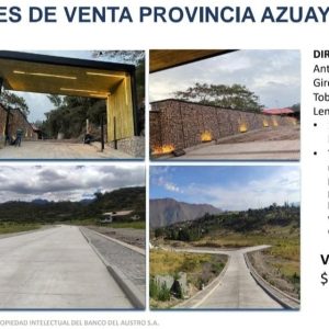 15 lotes de terreno en yungilla