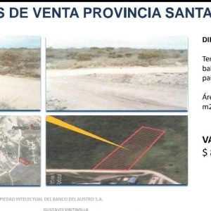 Terreno en AYANGUE, PROV SANTA ELENA