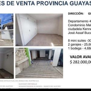 Departamento en Guayaquil