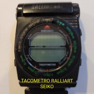 Reloj ralliart