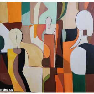 Cuadro abstracto 1 levm