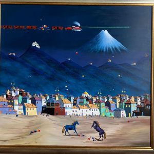 Cuadro de Endara crow