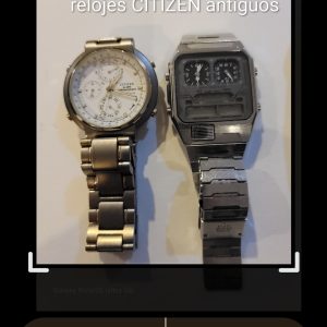 Relojes usados citizen