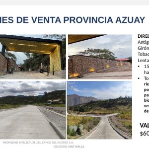 Bienes en AZUAY