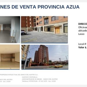 Bienes en AZUAY