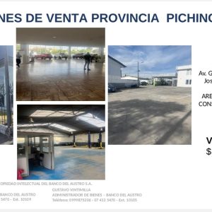 Bienes en PICHINCHA