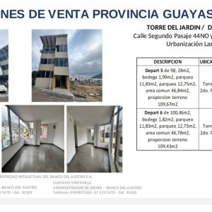 Bienes en GUAYAS