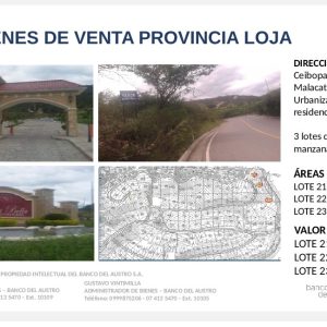 Bienes en LOJA