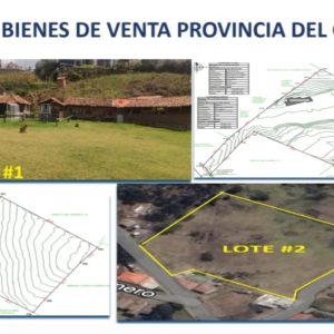 CAÑAR, 2 TERRENOS