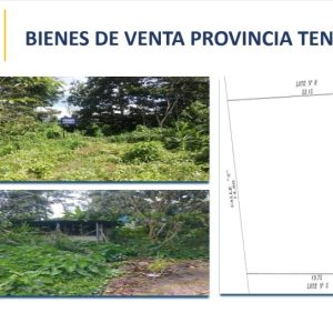 Terreno en TENA DE 298M2