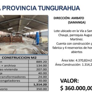 AMBATO-TUNGURAHUA