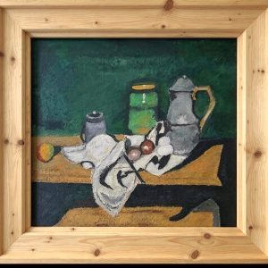 Bodegon en oleo 70x 70